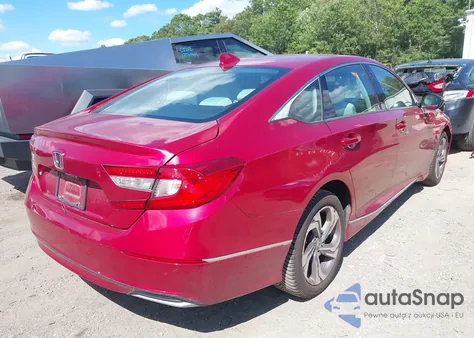 2020 Honda Accord Ex из США, поврежденный, VIN 1HGCV1F44LA066050